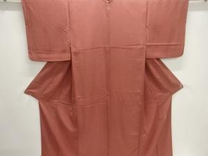 作家物　一つ紋鮫小紋着物